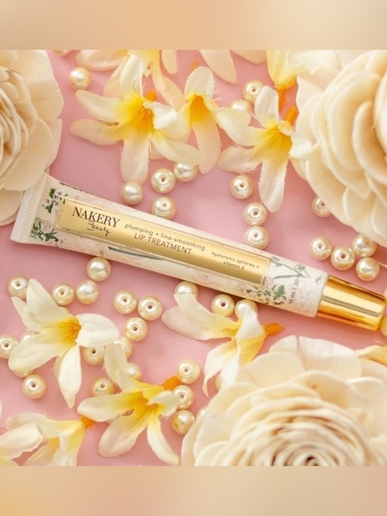 Nakery Beauty Other - Nakery Beauty Plumping Lip Treatment- hyaluronic spheres + vitamin E